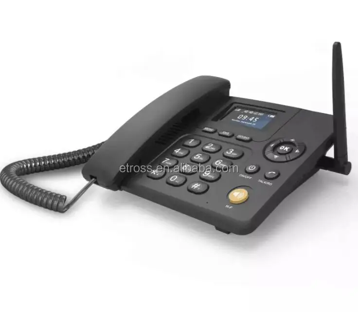 
Manufacturer 4G VoLTE gsm fixed wireless Phone with Wifi Hotspot 