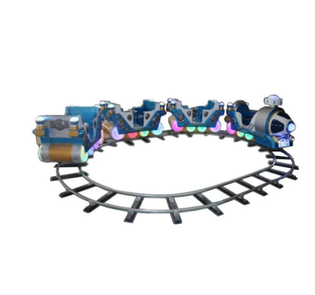 2023 Hot sale kids ride on train amusement train railway