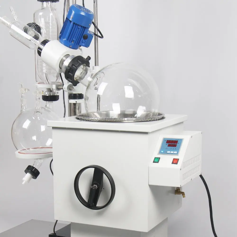 Lab1st Solvent Distillation Unit 20l  alcohol distiller rotavap rotary vacuum evaporator kit