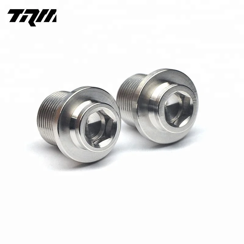 Titanium/TI Crank Arm/Bottom Bracket Bolt-for Shimano,Truvativ,Fsa