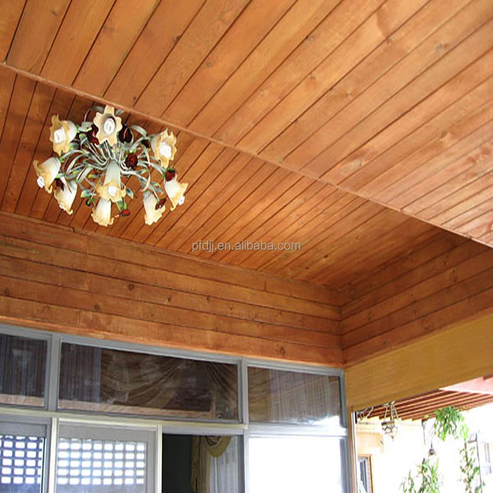 
Canadian Western Red Cedar Wall Ceiling, Solid Red Cedar Ceiling Boards 