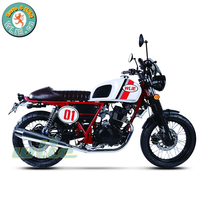 
2019 New street legal motorcycle 125cc moped 250cc motorcycles Euro 4 EEC COC Cafe Racer F68 50cc/125cc (Euro4) 