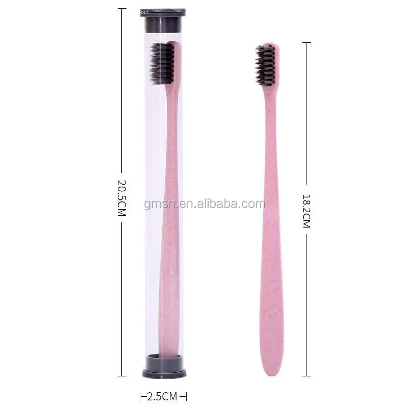 100% Biodegradable Bamboo Toothbrush   organic toothbrush