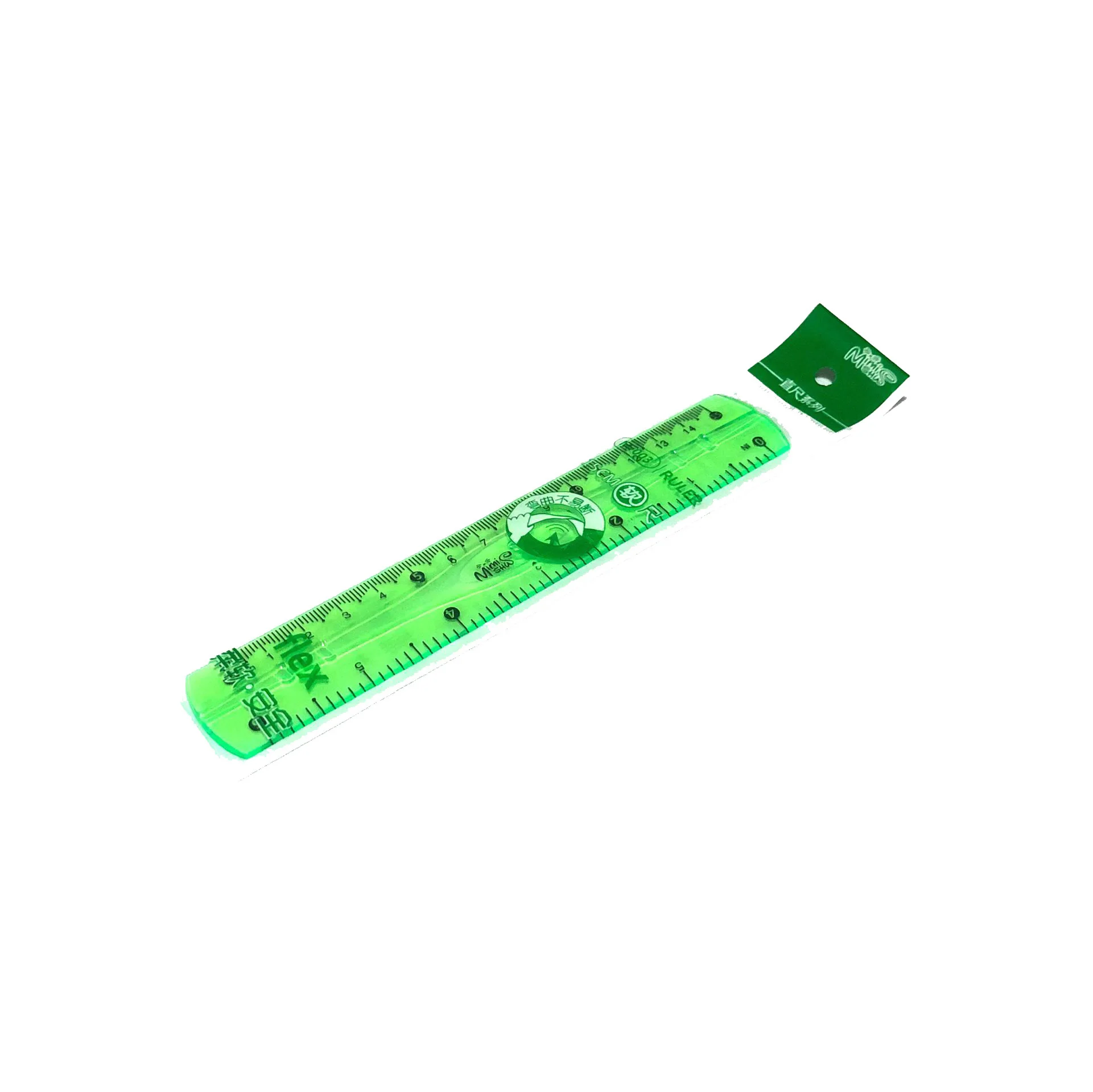 Flexible Plastic Measuring Ruler 15cm