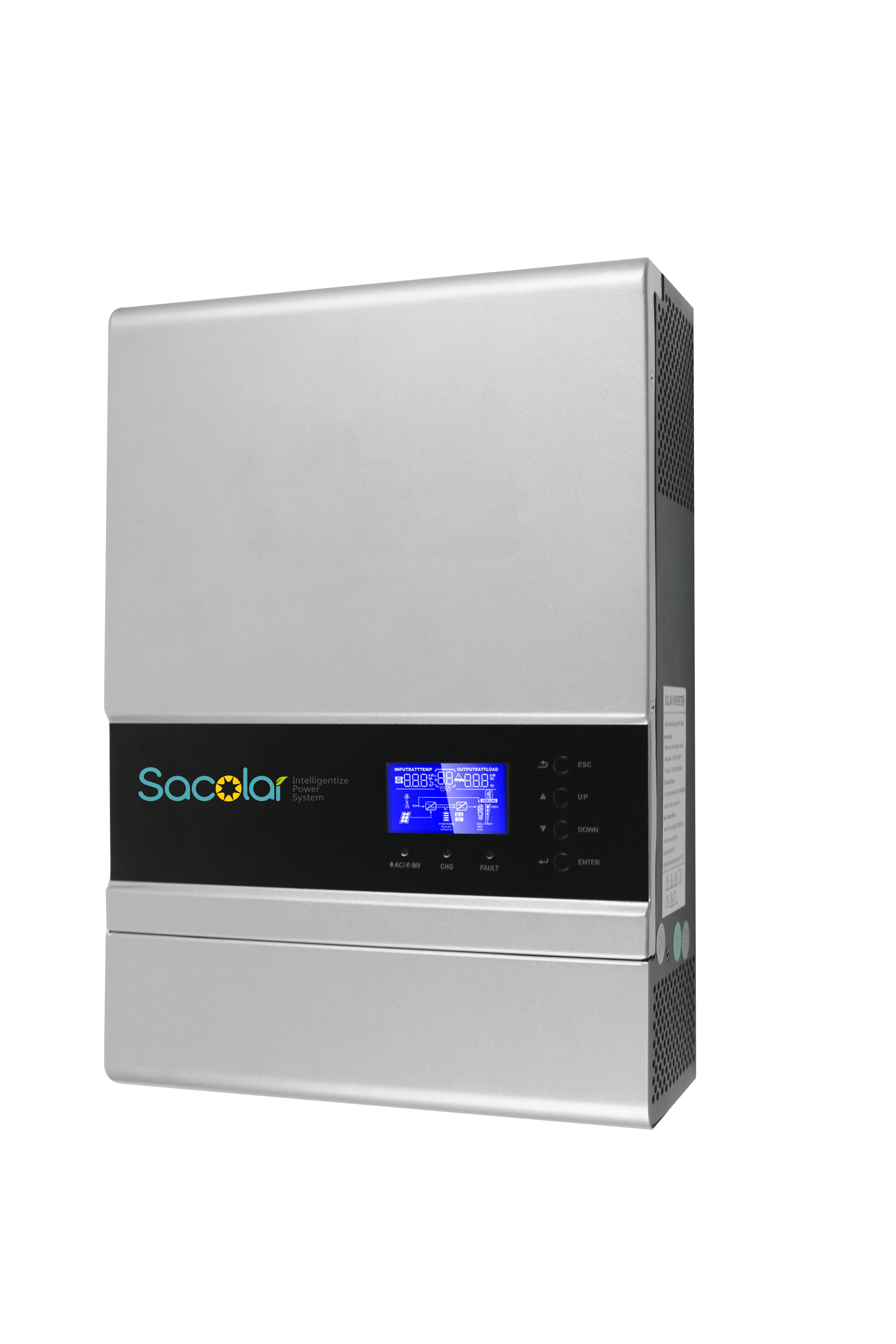 solar installation DC to AC pure sine wave off grid 1 phase hybrid inverter with charger