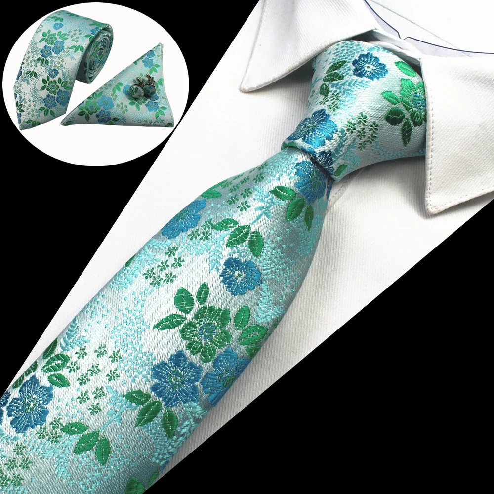 2022 новый модный дизайнерский цветочный деловой мужской галстук тонкий свадебный галстук