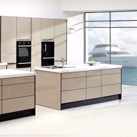 2021 Hangzhou Vermont Aluminium Kitchen Cabinet Simple Design Price Of Kitchen In China