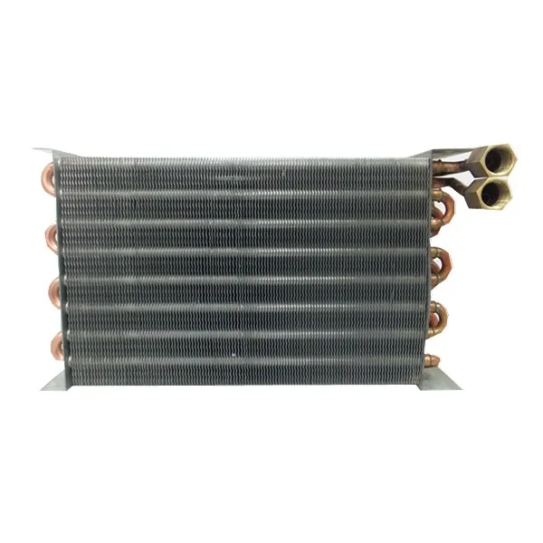 fins evaporative cooling system fan motor cooler dehumidifier refrigerator evaporator tube heat exchanger