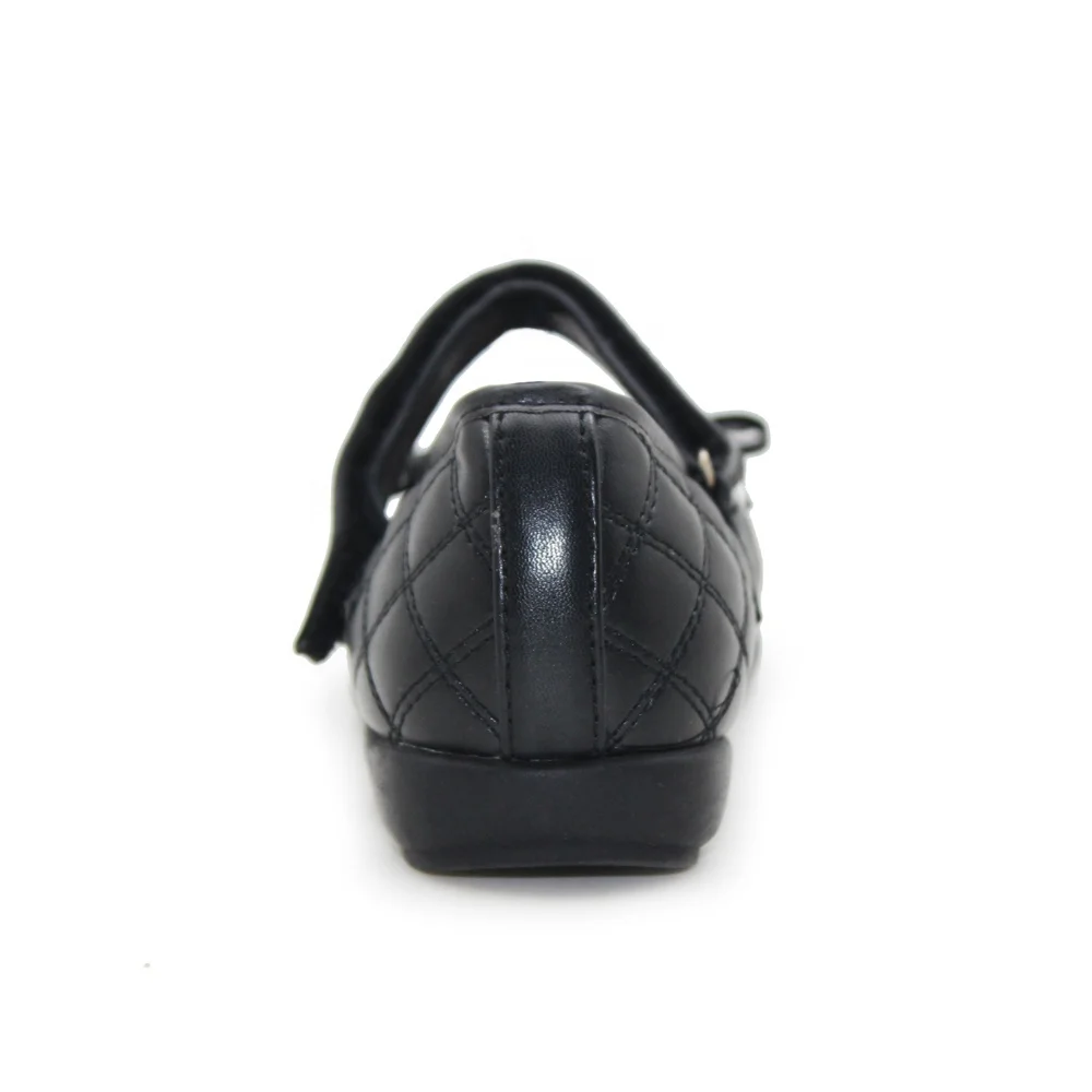 comfortable kids dress uniform school shoes black leather back to school shoes for girls
