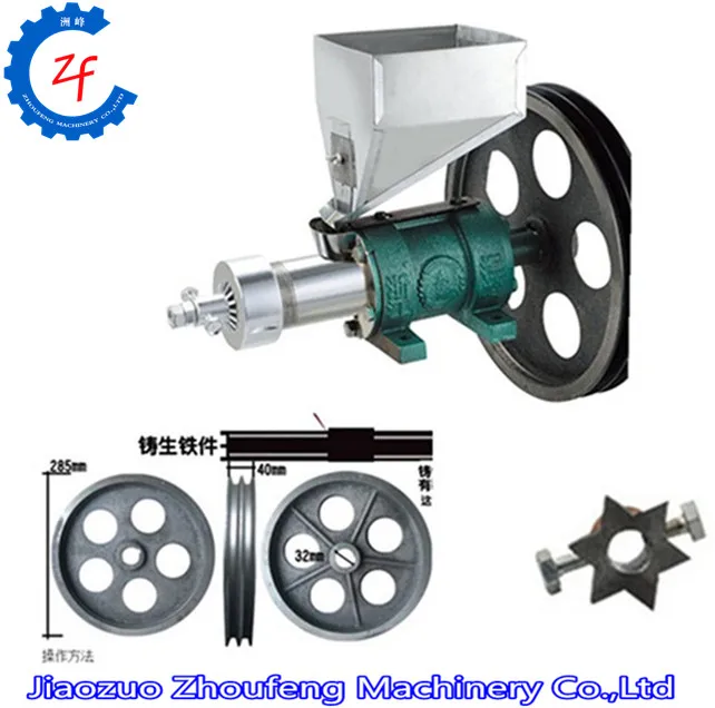 Commercial puffed food extruded machine corn puff making machines