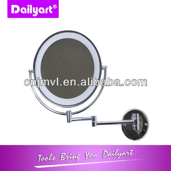 2014 New Folding Bathroom Mirrors with LED Lights