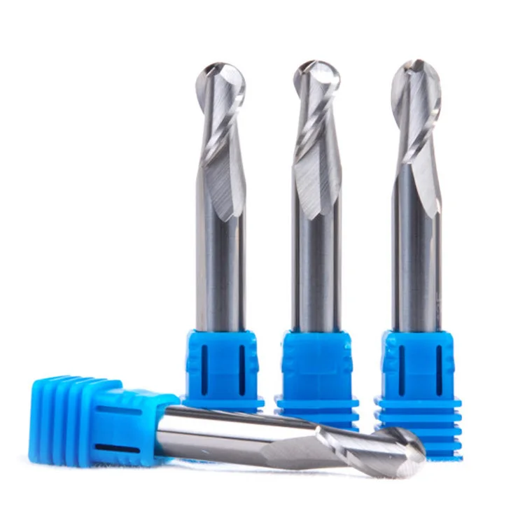 Tungstend HSS Carbide End Mills For Aluminium