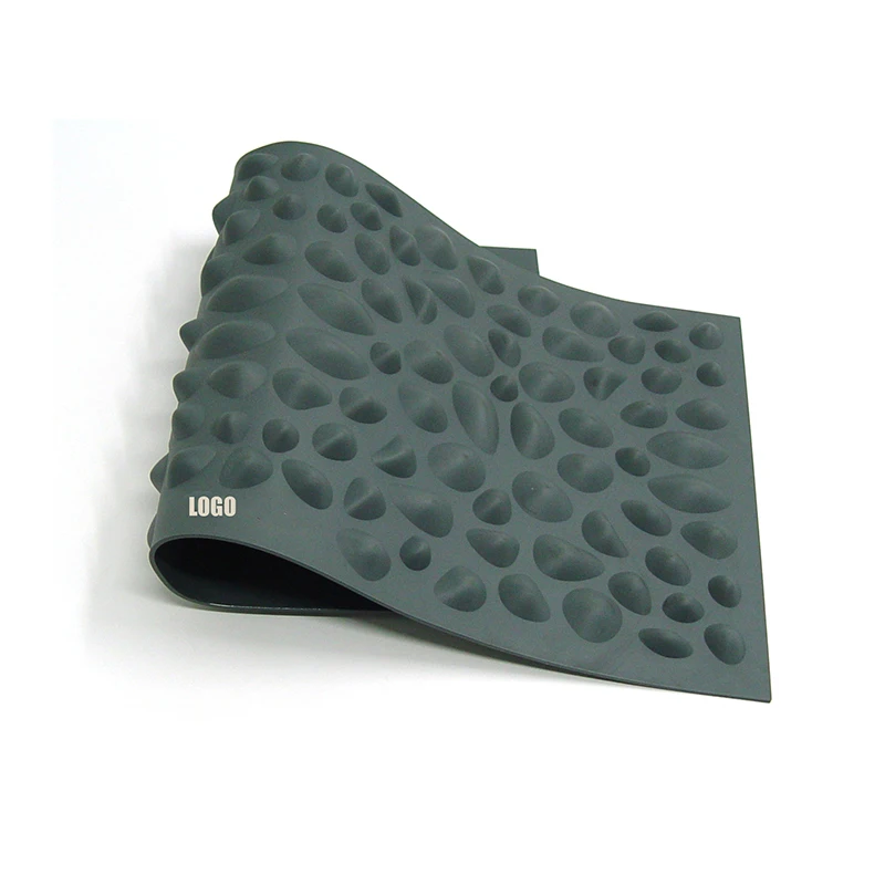 Custom Made Damping Soft Massage Cushion Home Foot Spa Body Care Fatigue-Relieving Exercise Mats with Pad Function