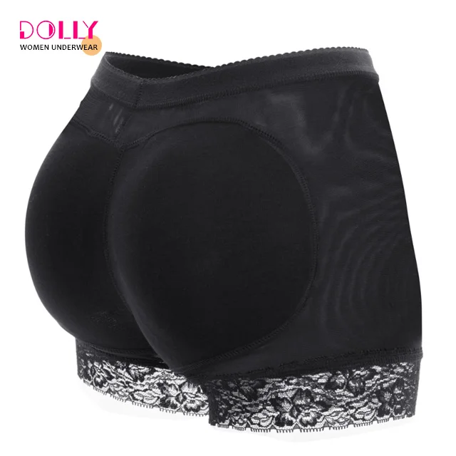 Butt Lifter Buttock Enhancement Pads Underwear Shapewear Lace Padded Control Panties Pad Girl Shorts