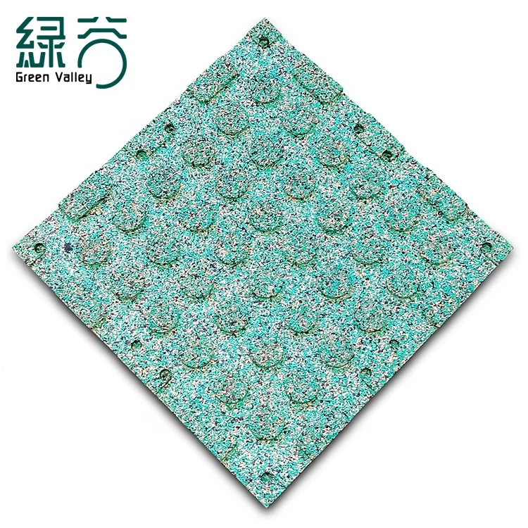 Safety Recycled Gym Tiles Heavy Duty Area Shock Absorbing Rubber Flooring Plastic Interlocking Mats/ Rubber Tiles