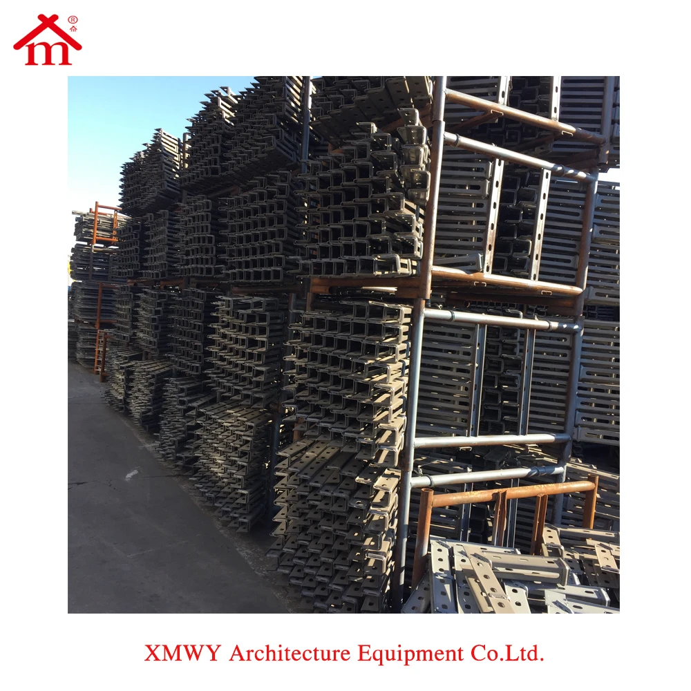 Construction building materials steel - plyood wall formwork supporting system 2017 trending products