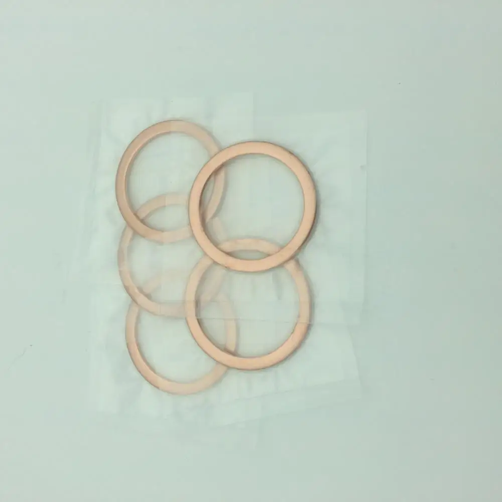 CF Copper Gasket Conflat for Vacuum Pipe Connection