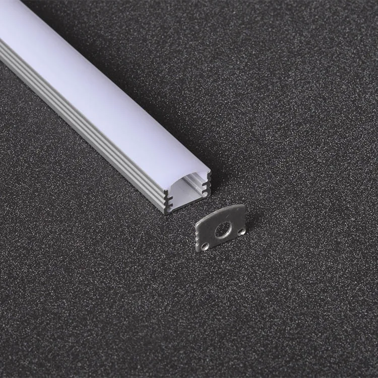 Светодиодная полоса освещения алюминиевый профиль корпус OEM производитель 15 мм x 11 мм светодиодный подвесной профиль корпус