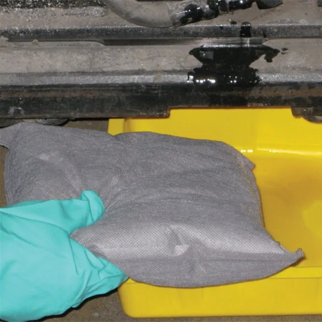 40cmX50cm High Absorbency Oil environmental protection oil spill control absorbent pillow