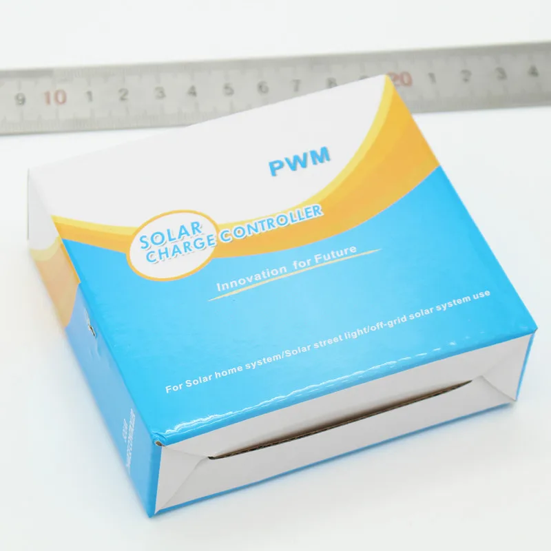 PWM 20A IP68 Waterproof Solar Charge Controller 12V 24V LED Display CE ROHS Solar Panel Charge Regulator