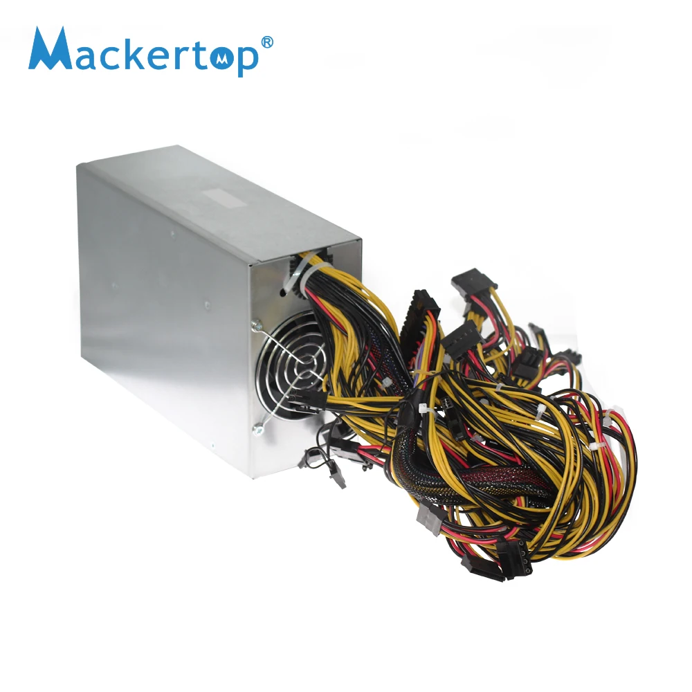 New GPU ATX PSU 2000W power supply silent PSU