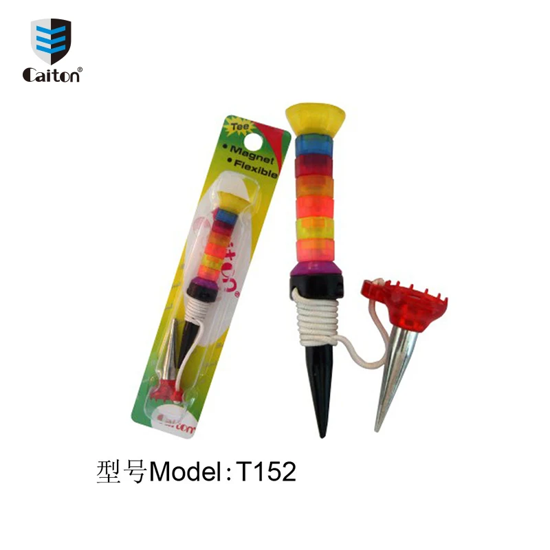 Fashional Brand Caiton New Design Hot Sale Refined Counter Golf Tee, Golf Tee with Score Manufacturer