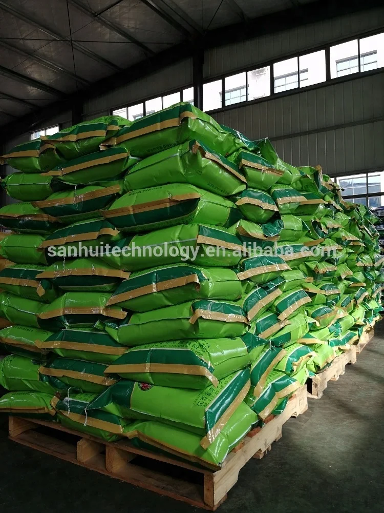 
New technology potassium humate balls black urea best fertilizer for vegetable garden of China 