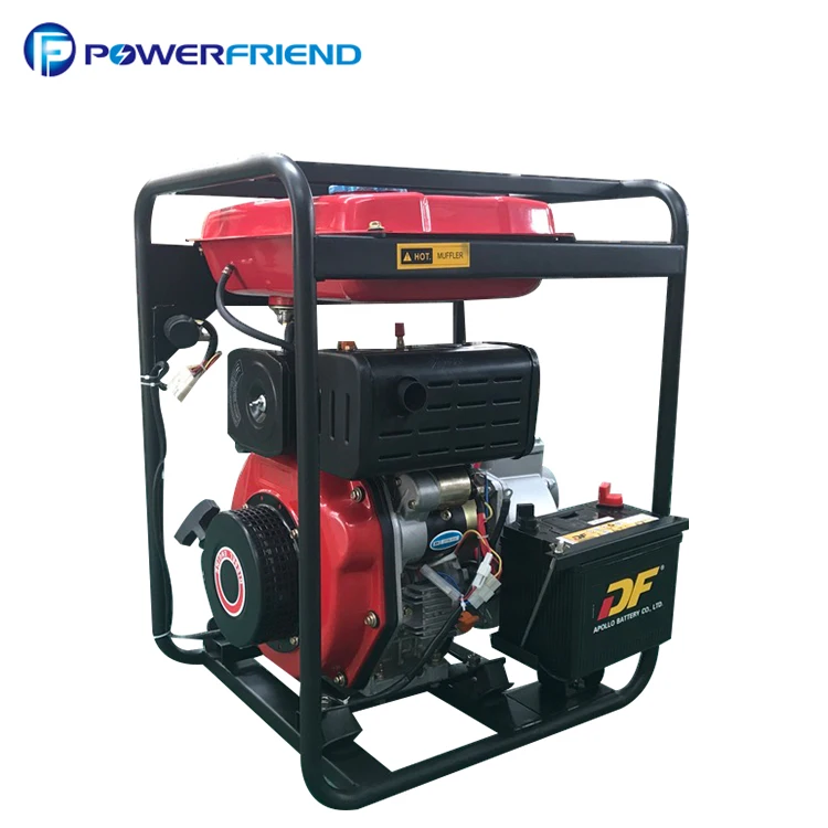 4 inch 8.5hp agriculture diesel engine garden water pump price in China
