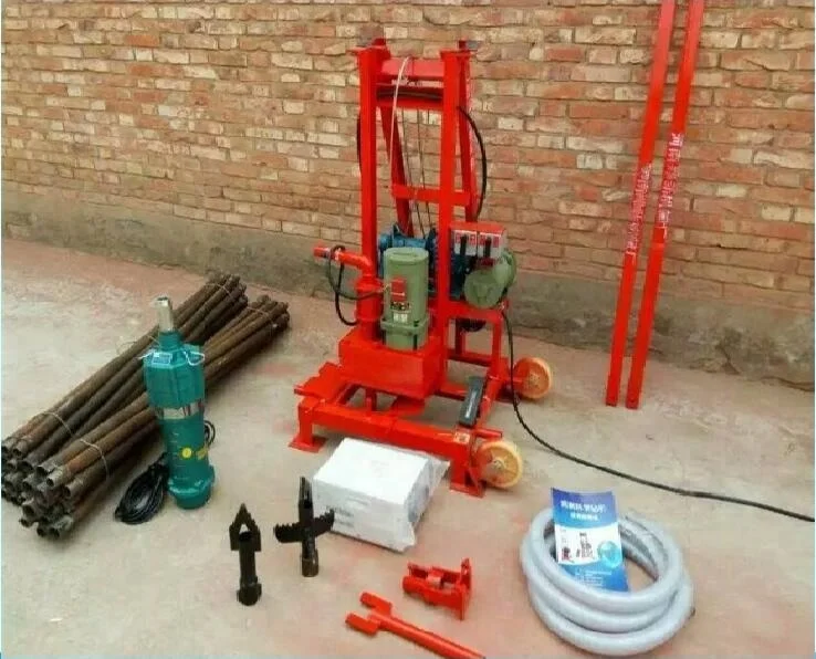 Cheap Portable 100m deep Small Used Water Bore Well Drilling Machine Prices