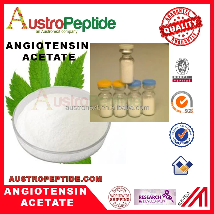 
Angiotensin Acetate /58-49-1 with high purity lab use 