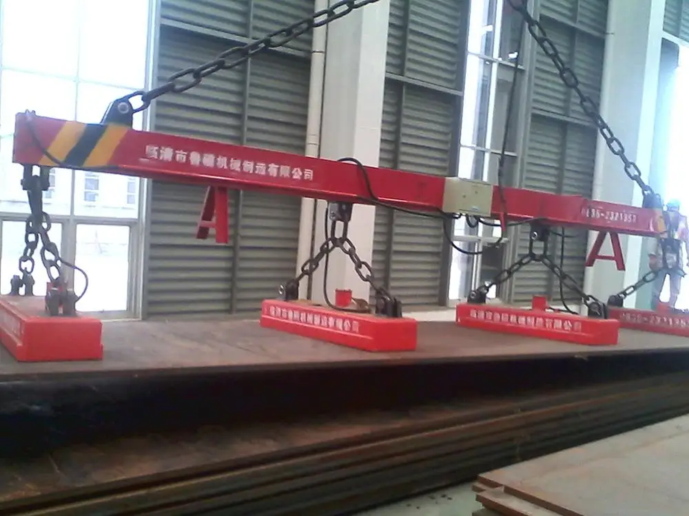 Electro lifting magnets for circular welded tubes MW84 type