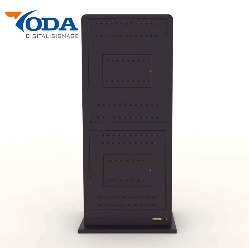 
New Design Double-screenTouch Screen Kiosk All-in-one PC for Shopping mall indoor Digital Sigange 
