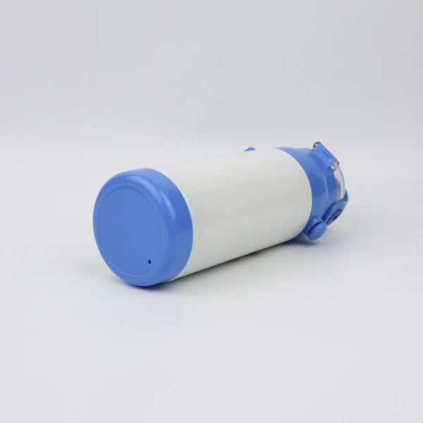 
350ml Food grade stainless steel insulated school toddler kids water bottles with straw 