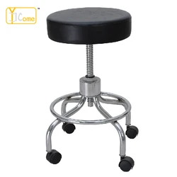 Hot-selling YKL006 Nurse Chair with 4 castors/Height Adjustable Nurse Chair with High Quality