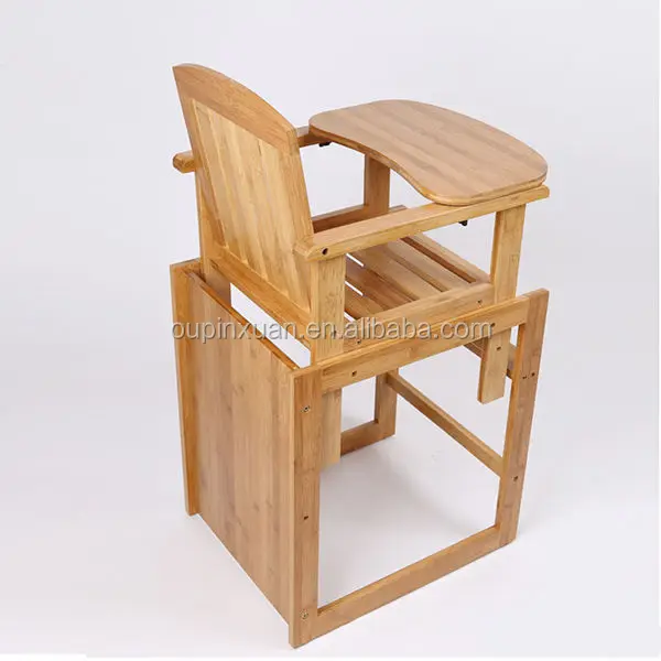 2 in 1composable bamboo furniture,folding baby furniture,baby chair set