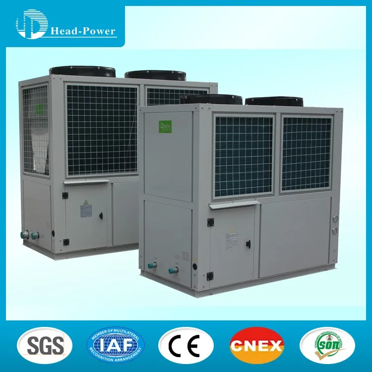 Small Industrial Mini Water Chiller Scroll Type Home Apartment Water Chiller