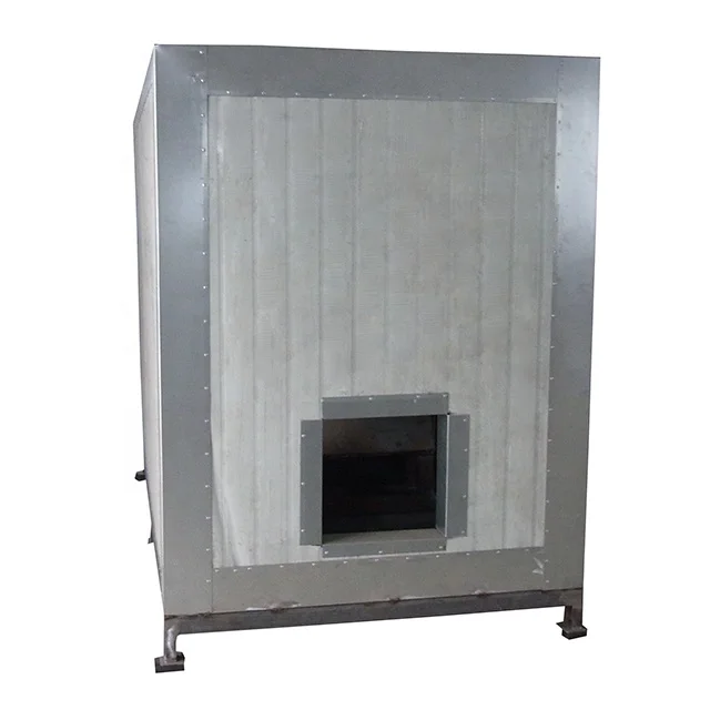 COLO-3210 печь с электростатическим порошковым покрытием с итальянской горелкой Riello для предварительного нагрева/сушки/отверждения