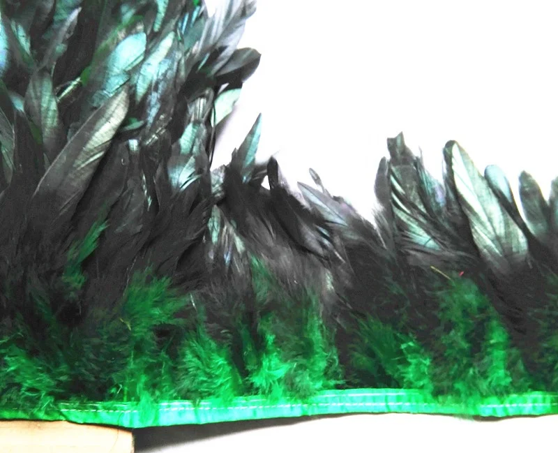 Окрашенные Coque schlappen бахрома