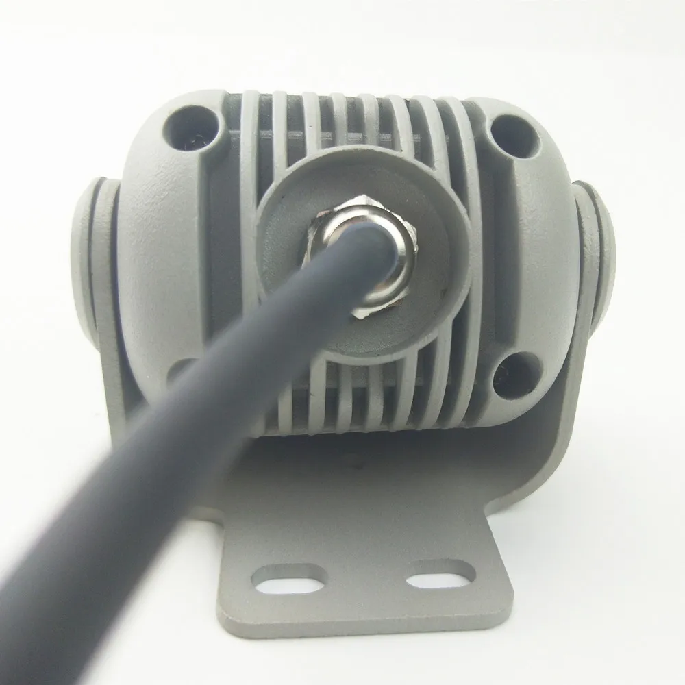 High Lumen Slim Led Flood Light Waterproof IP65 6w For Outdoor Wall Lamp Garden Projectors