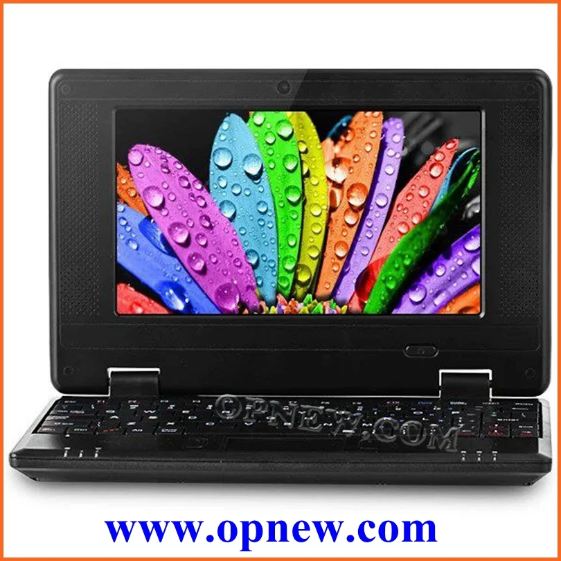 Дешевые детские 7 дюймовый двухъядерный ПК wm8880 портативных ПК нетбук 1,5 ГГц Android 4,4 kitkat с поддержкой Wi-Fi HDM RJ45 USB порт нетбук