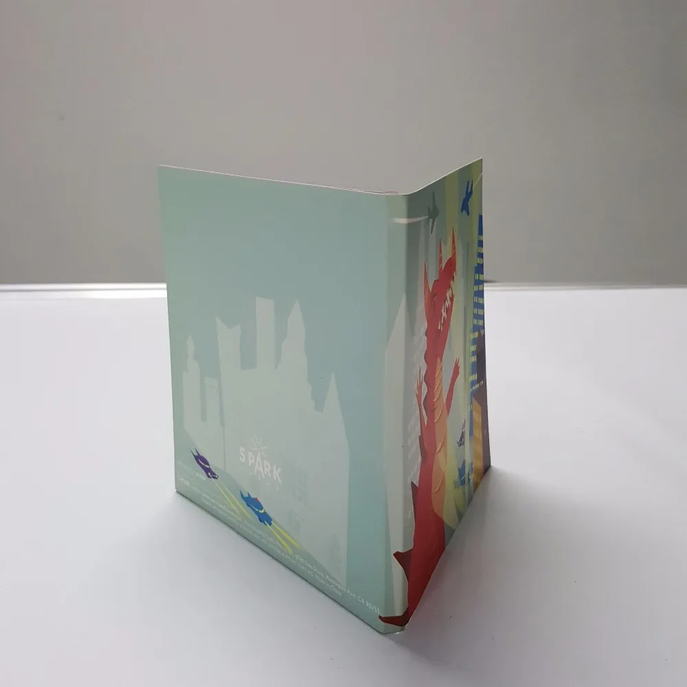 
Shenzhen custom different shapes hand made paper quilling greeting cards 