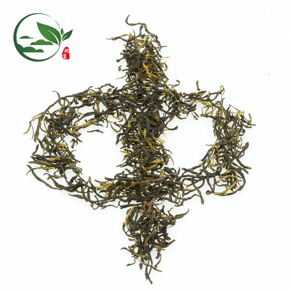 EU Standard Golden Monkey Black Tea Loose Leaf , Red Tea Slimming Tea