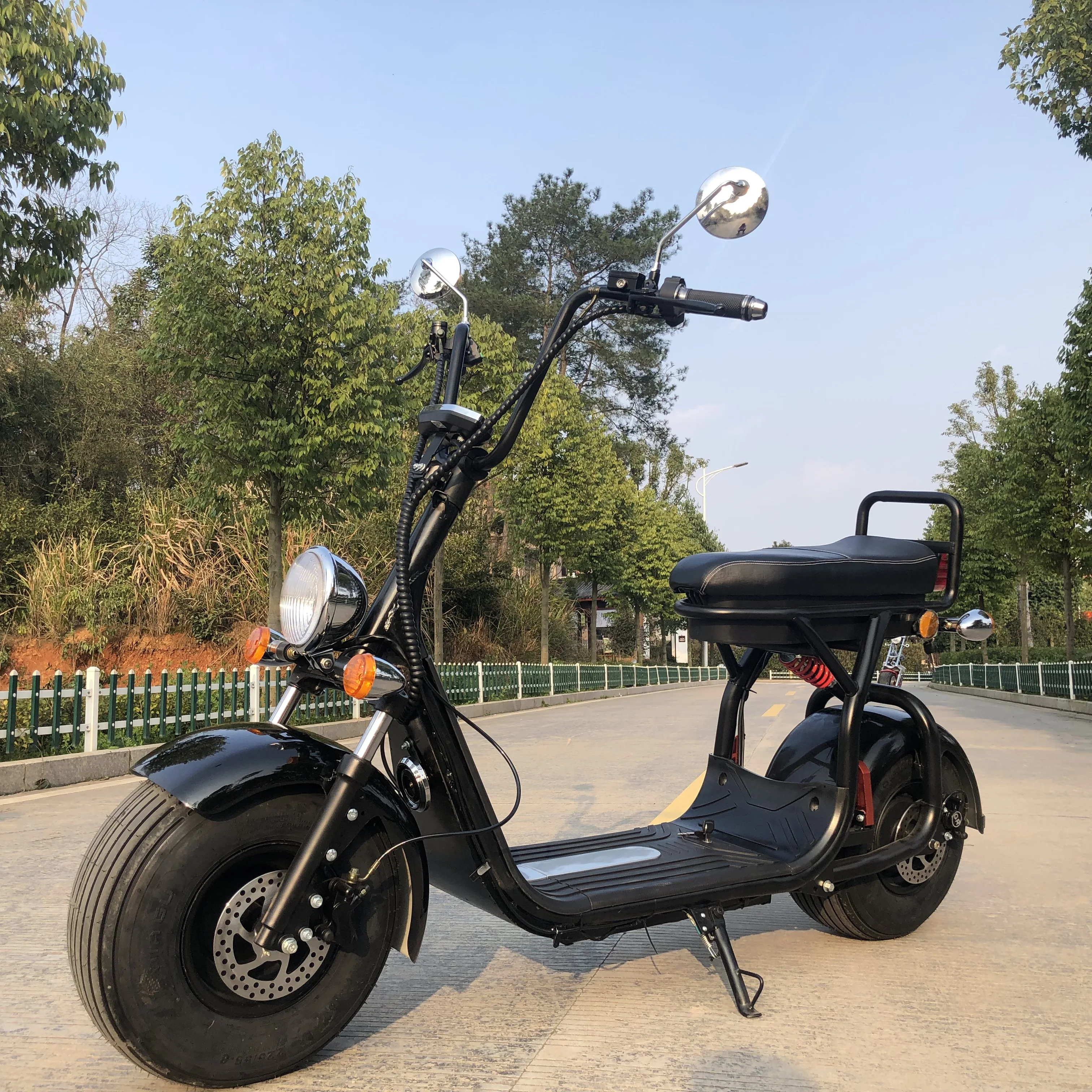 EEC COC China Wholesale EEC/COC/CE 1500 W /2000 W /3000 W lithium Battery Electric Citycoco for Europe and USA