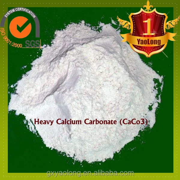 Heavy calcium carbonate price caco3 per kg