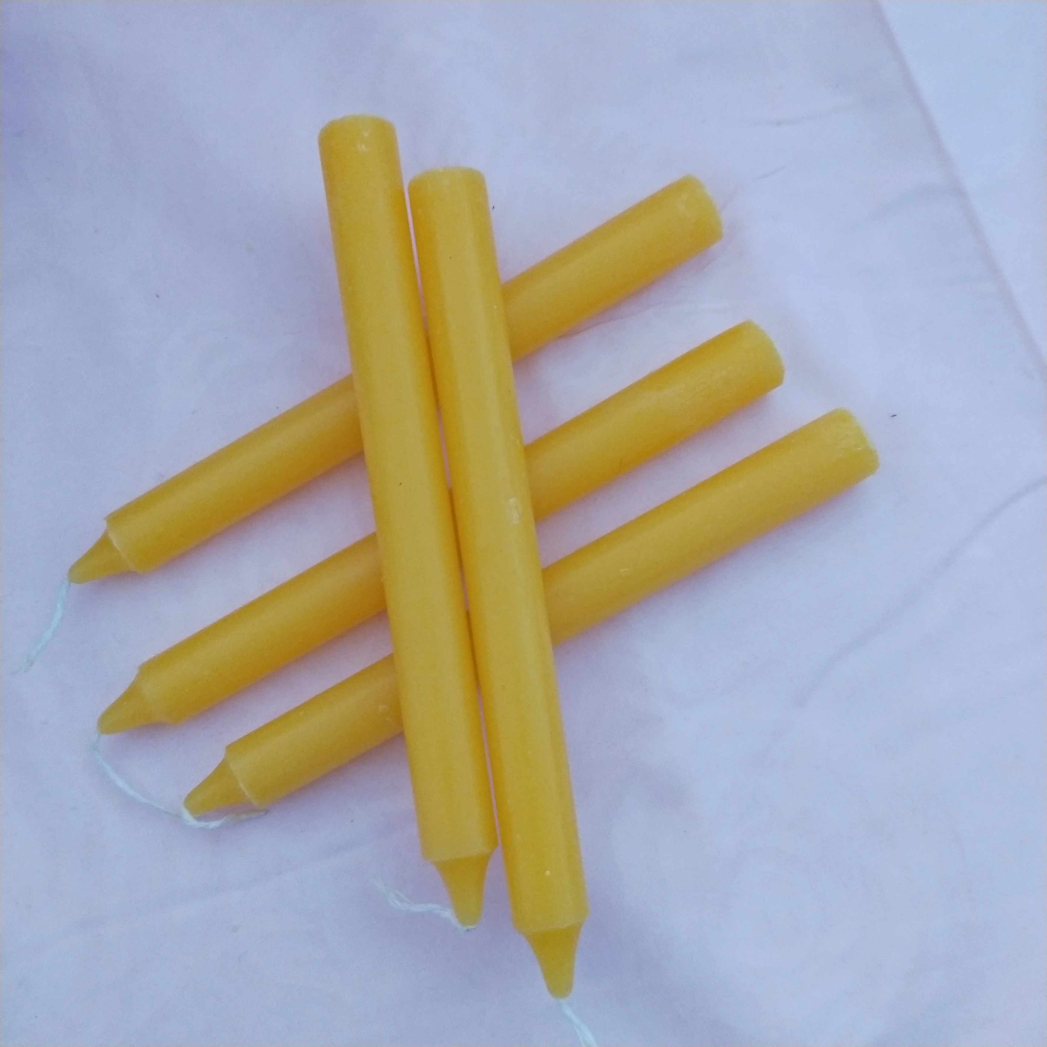 Citronella Oil Yellow Candle