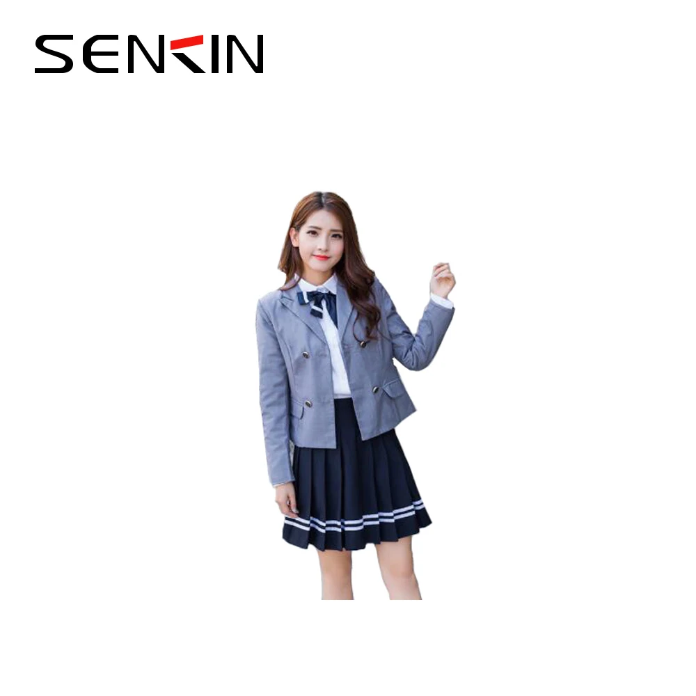 Blazer Jacket design korean high school uniforms design with pictures