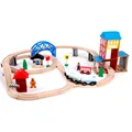 Wholesale 40pcs Diecasts Toy Vehicles Kids Toys Thomas train Toy Model Cars puzzle Building slot track