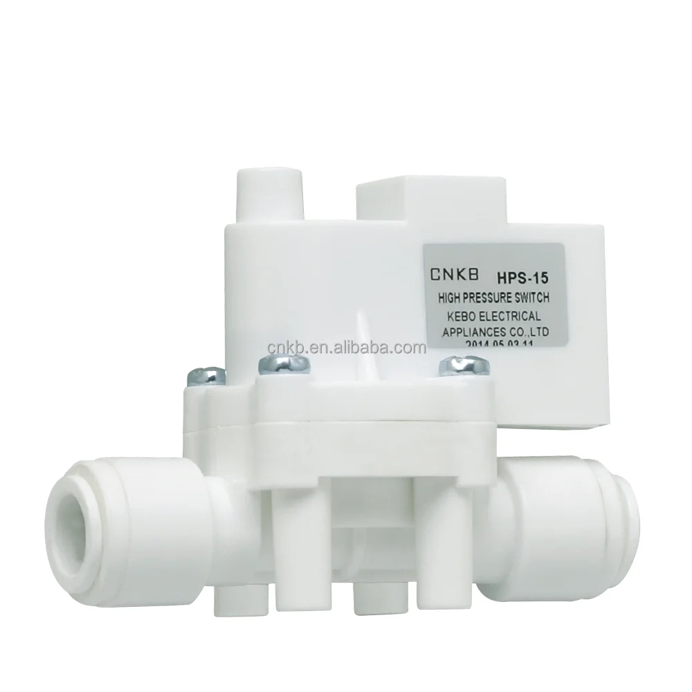 CNKB HPS-15 food grade high pressure switch with connector union