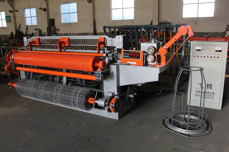 
Full Auto Welded Wire Mesh Rolls Making Machine 