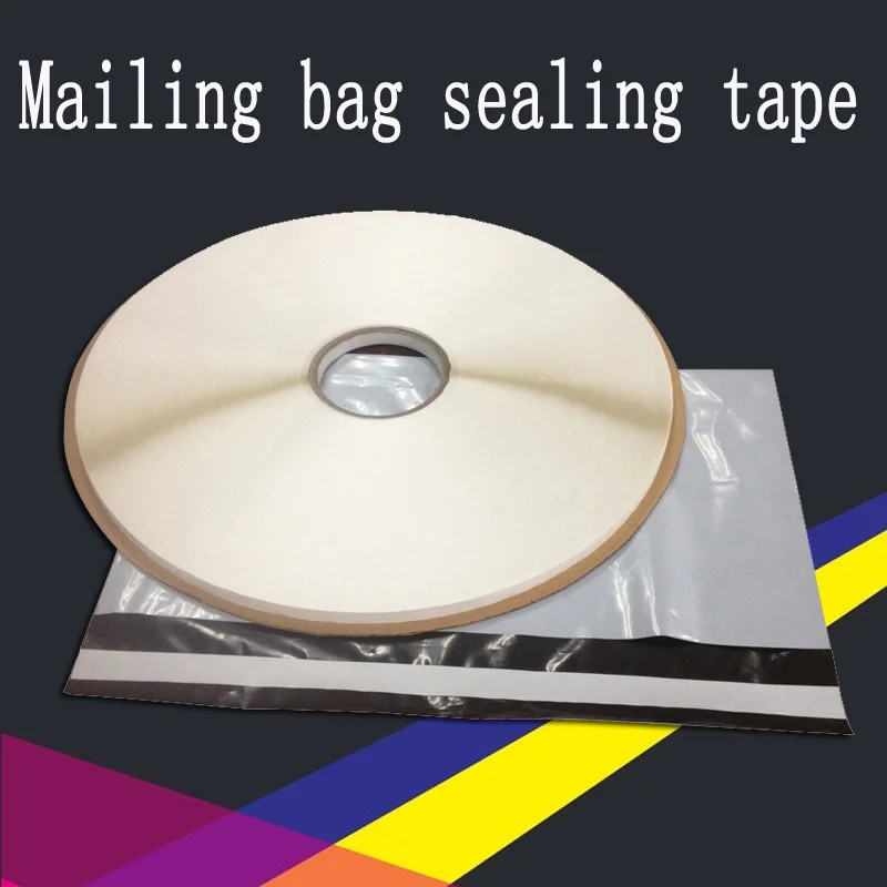 
Hot melt adhesive double sided permanent bag sealing tape from JIAHE 